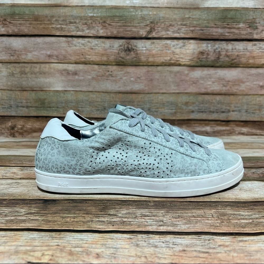 P448 John Low Top Sneakers - Picture 3 of 10